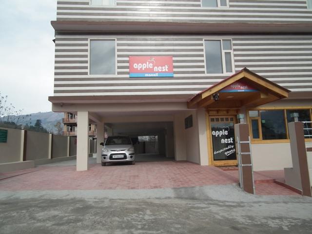 Hotels Apple Nest Manāli Εξωτερικό φωτογραφία